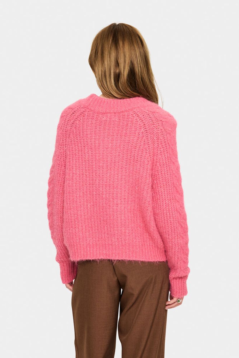 MandaSZ Pullover - Wild Rose Melange