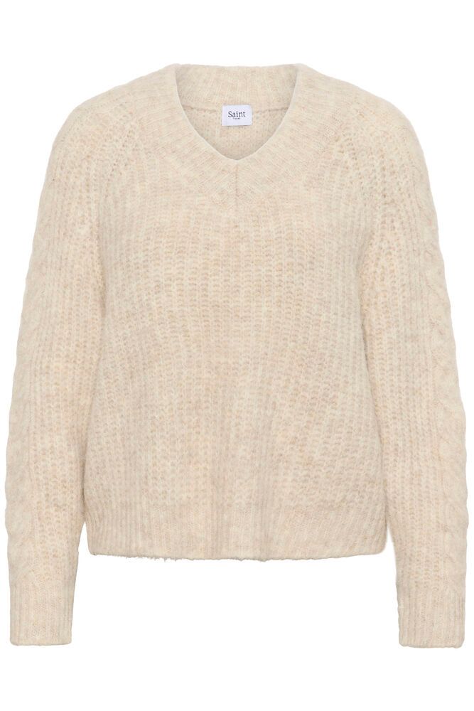MandaSZ Pullover - Brown Rice Melange