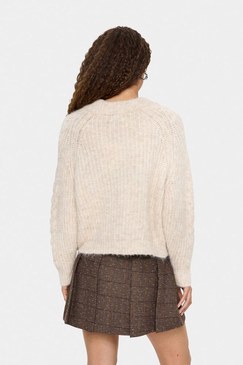 MandaSZ Pullover - Brown Rice Melange
