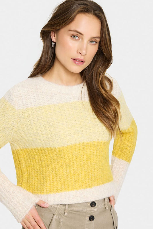 MandySZ Pullover - Misted Yellow Melange