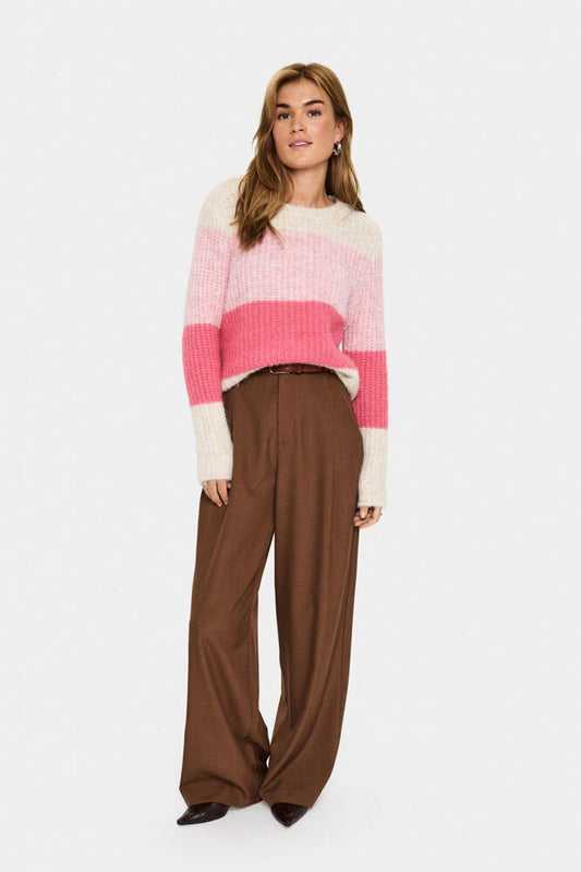 MandySZ Pullover - Wild Rose Melange