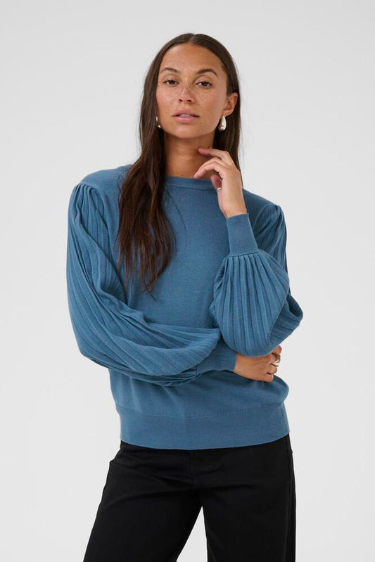 KAlone Knit Pullover - Bering Sea