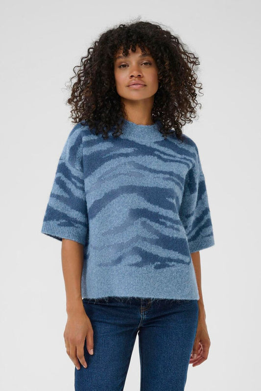KAsandra Pullover - Windward Blue
