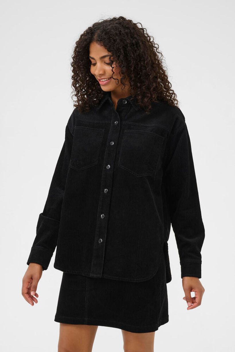 KAkerstin Shirt - Black Deep