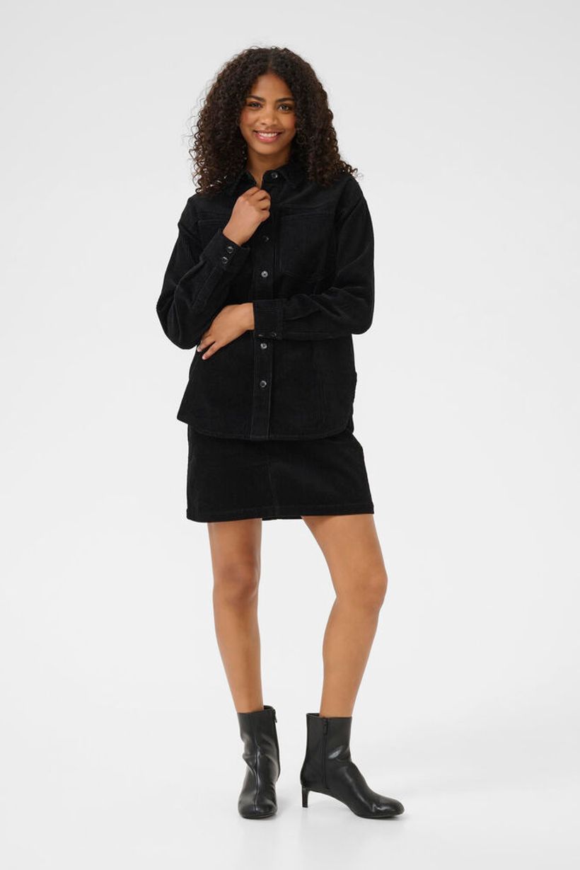 KAkerstin Shirt - Black Deep