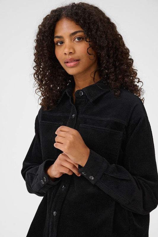 KAkerstin Shirt - Black Deep