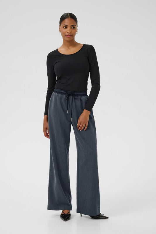 KAnevil Pants - Dark Grey Melange