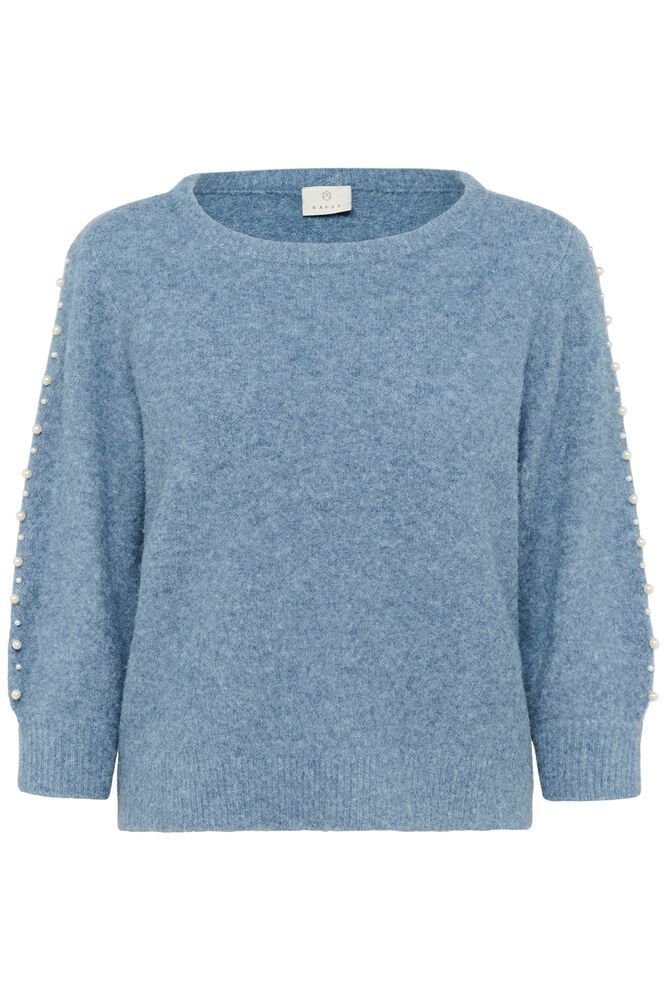 KAbetty Pullover - Windward Blue Melange