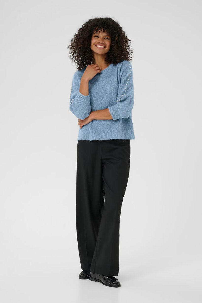 KAbetty Pullover - Windward Blue Melange