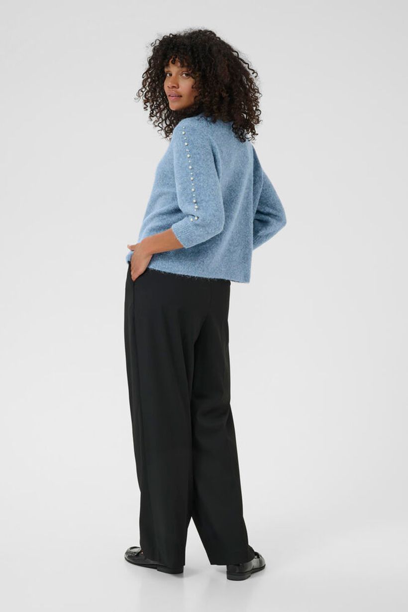 KAbetty Pullover - Windward Blue Melange