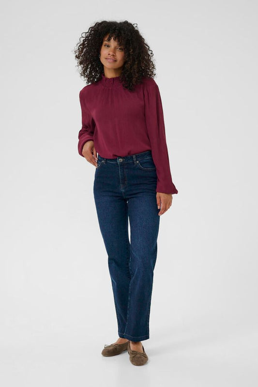 KAmaris Regular Fit Jeans - Dark Blue