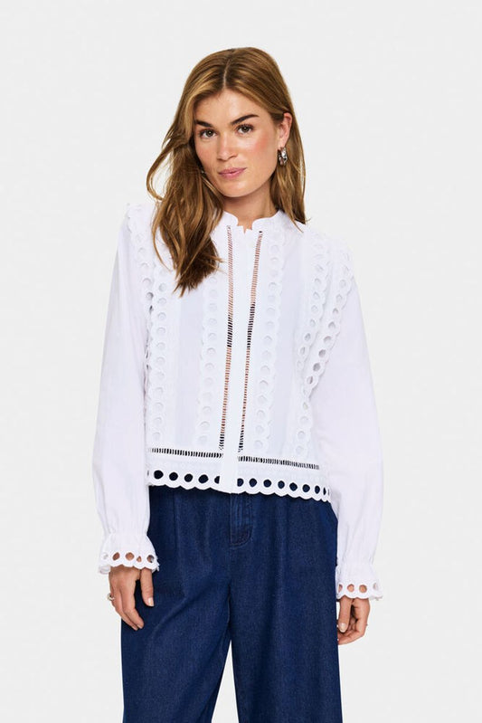 MarleeSZ Shirt - Bright White