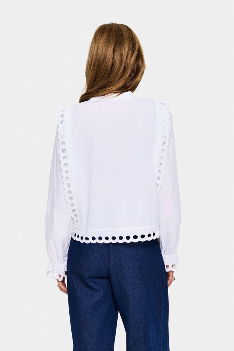 MarleeSZ Shirt - Bright White