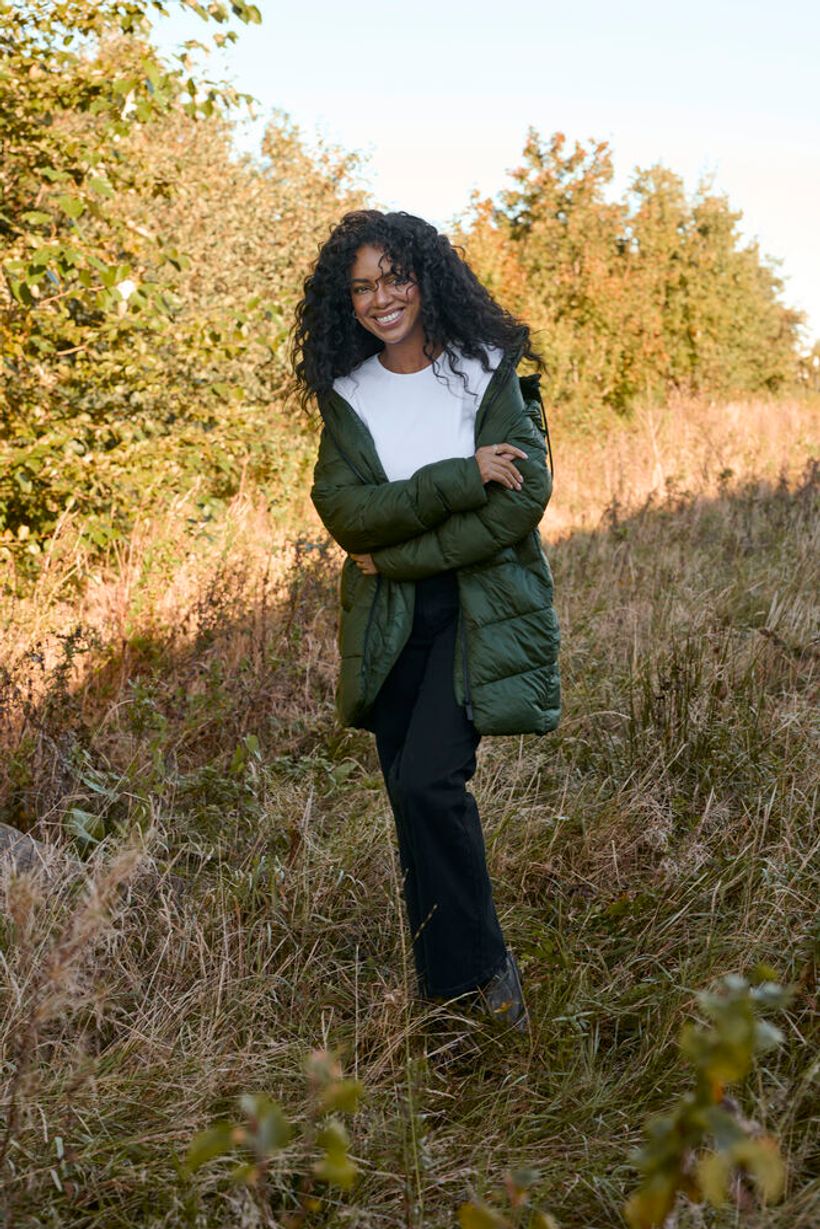 KASusanne Coat - Forest Green
