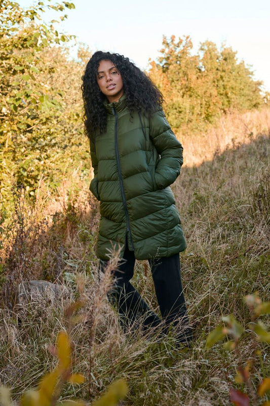 KASusanne Coat - Forest Green