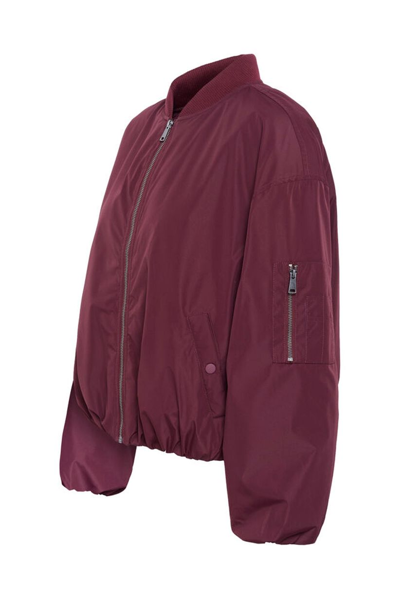 KAlorena Bomber Jacket - Windsor Wine