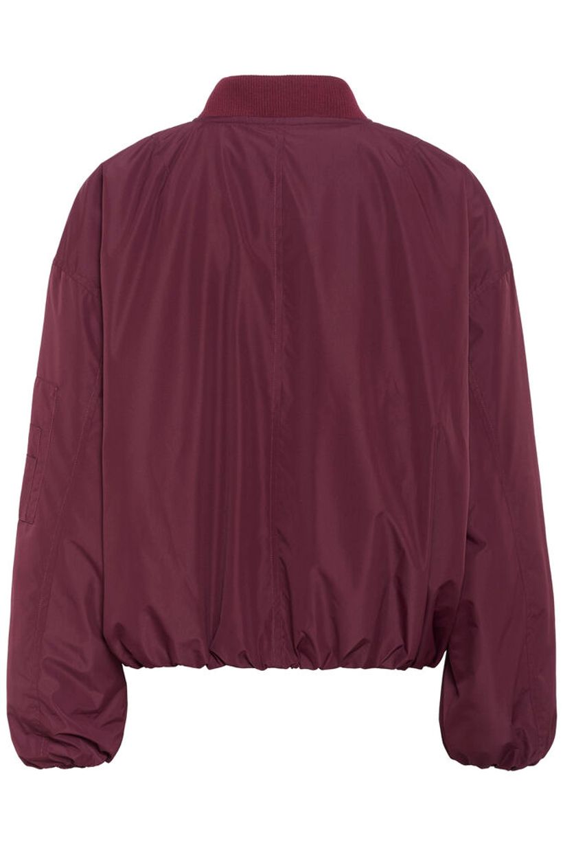 KAlorena Bomber Jacket - Windsor Wine