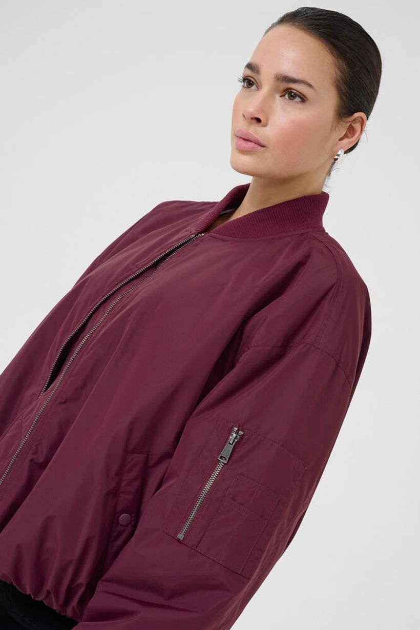 KAlorena Bomber Jacket - Windsor Wine