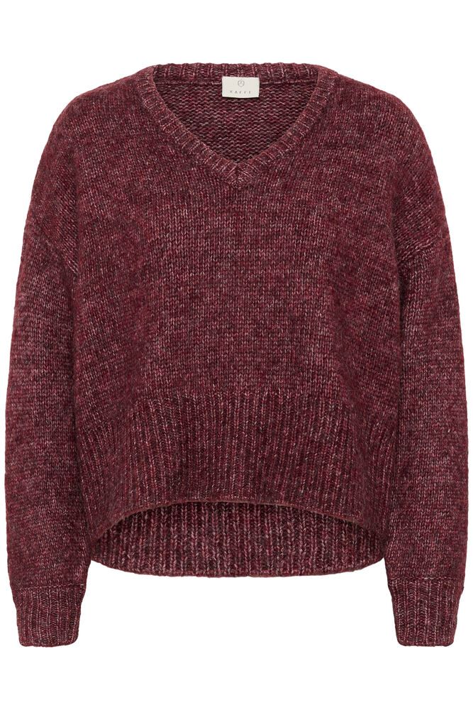 KAtrina Long Sleeve Pullover - Windsor Wine Melange