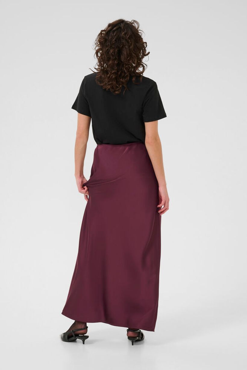 KAhill Long Skirt - Windsor Wine