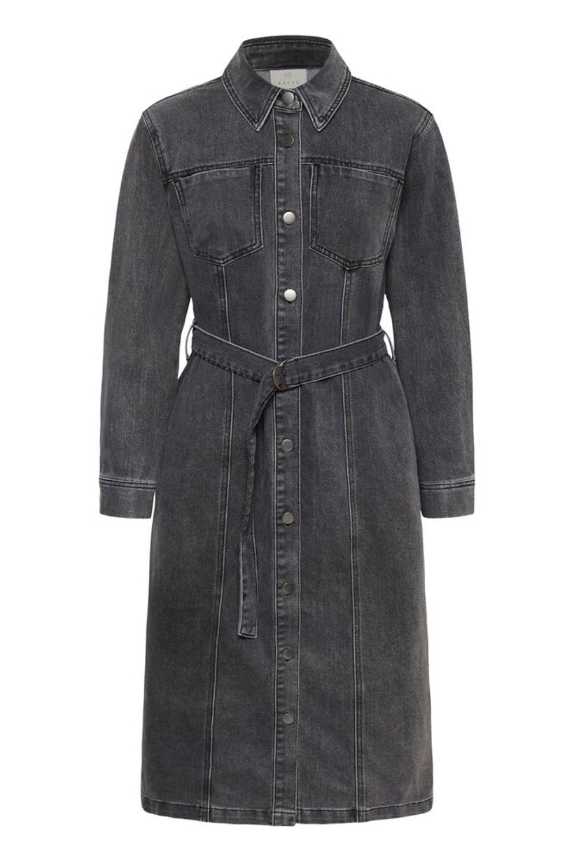 KAabby Denim Dress - Medium Grey Denim