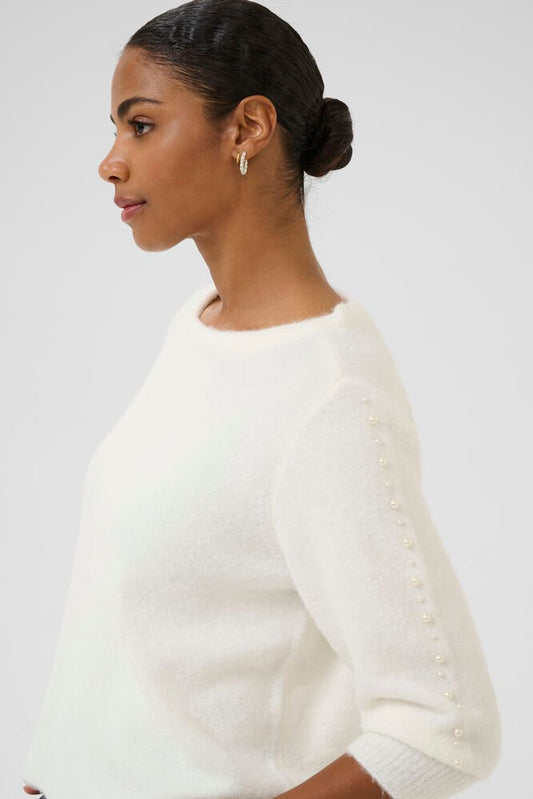 KAbetty Pullover - Chalk
