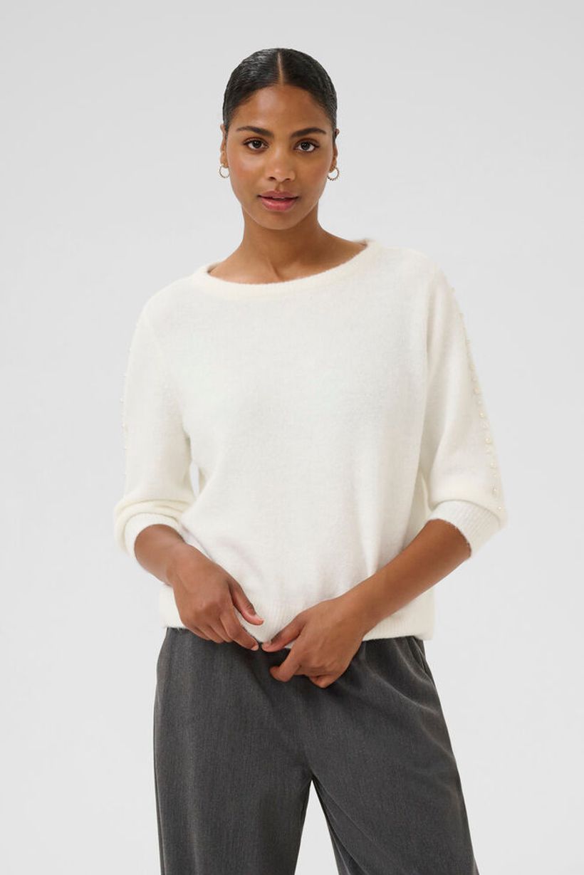 KAbetty Pullover - Chalk