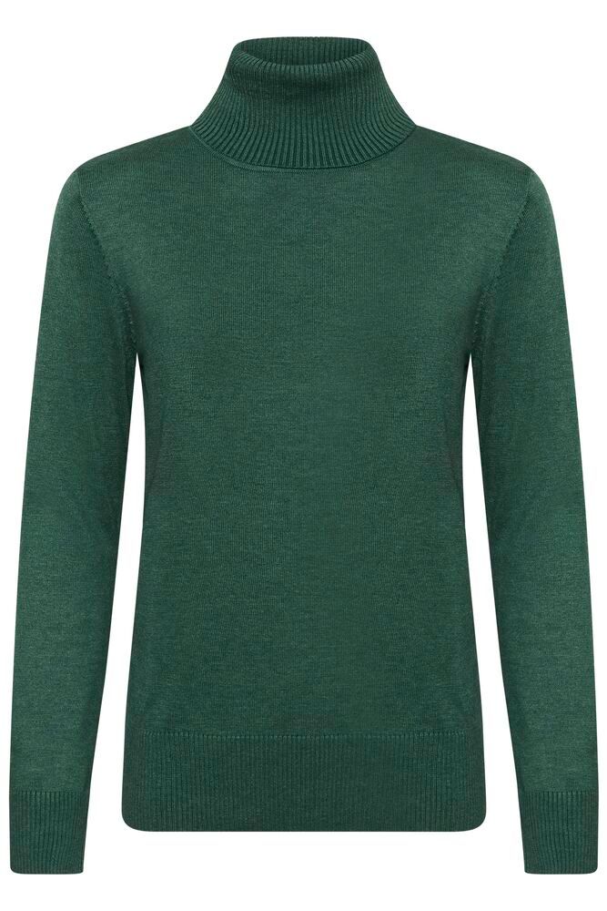 MilaSZ Rollneck Pullover - June Bug Melange