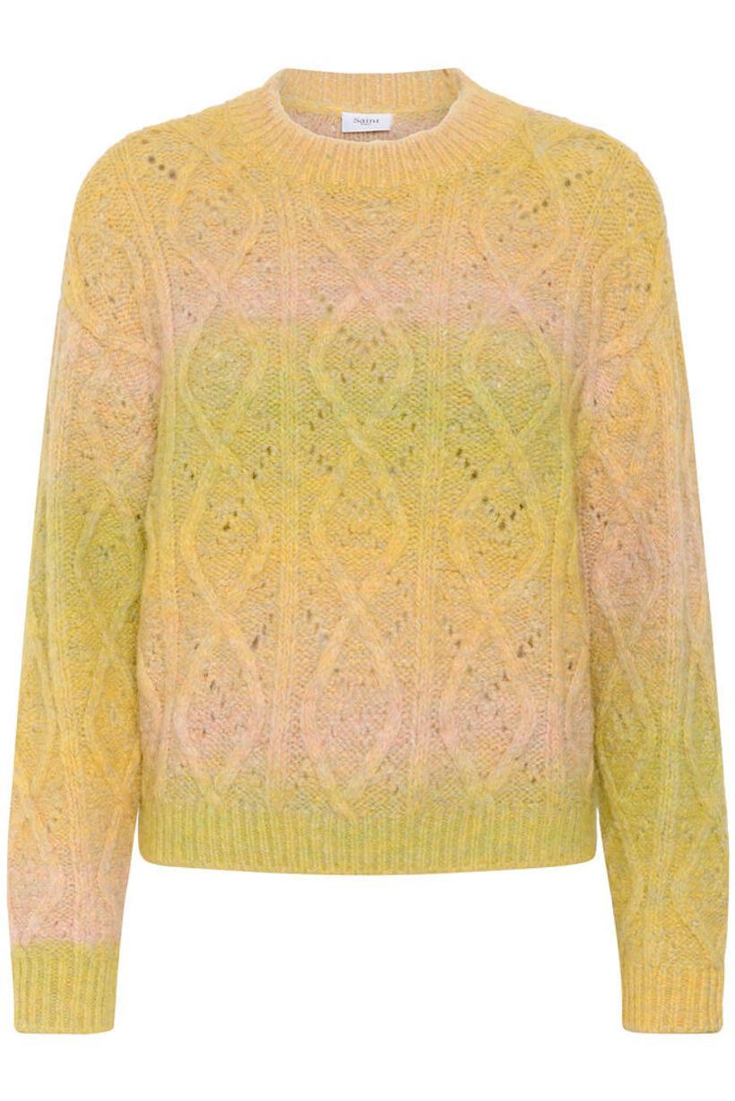 MorganSZ Pullover - Misted Yellow Melange