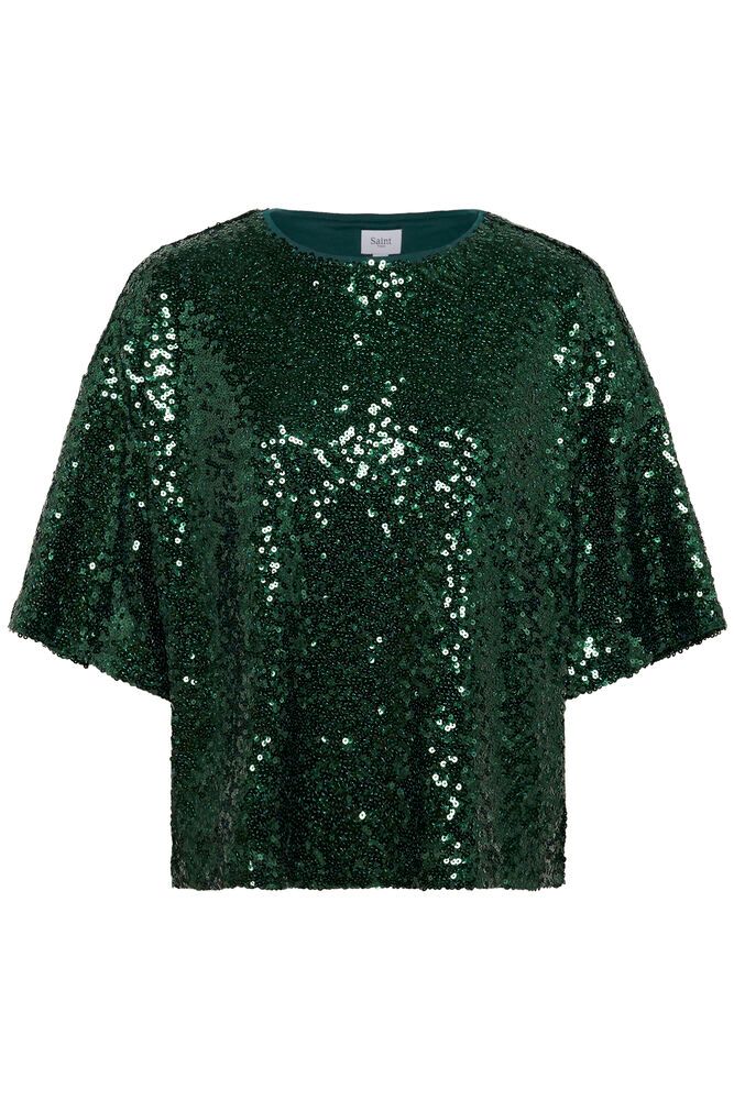 MyraSZ Top - June Bug Green