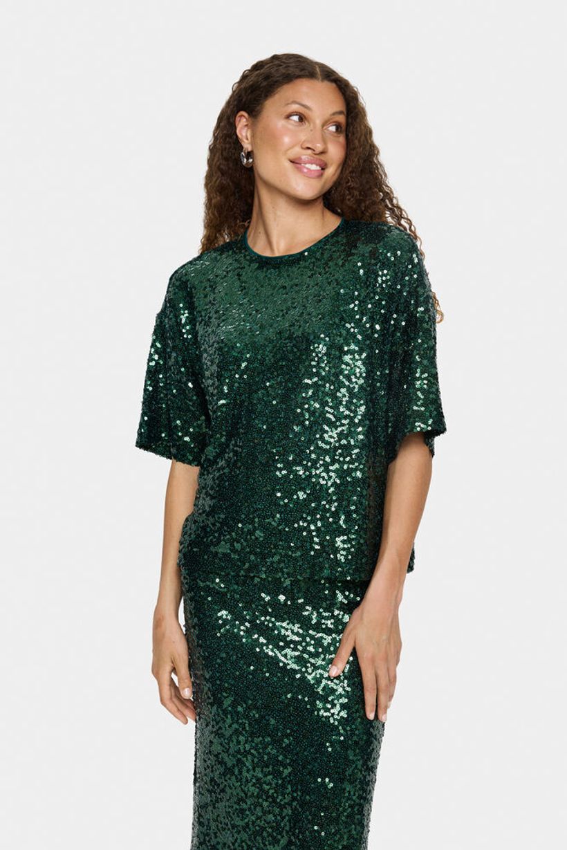 MyraSZ Top - June Bug Green