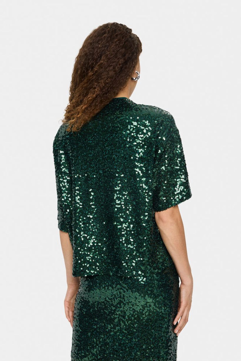 MyraSZ Top - June Bug Green