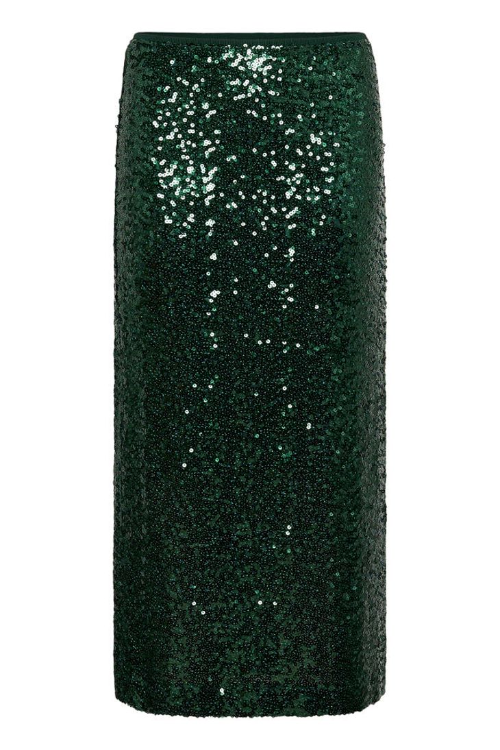 MyraSZ Skirt - June Bug Green