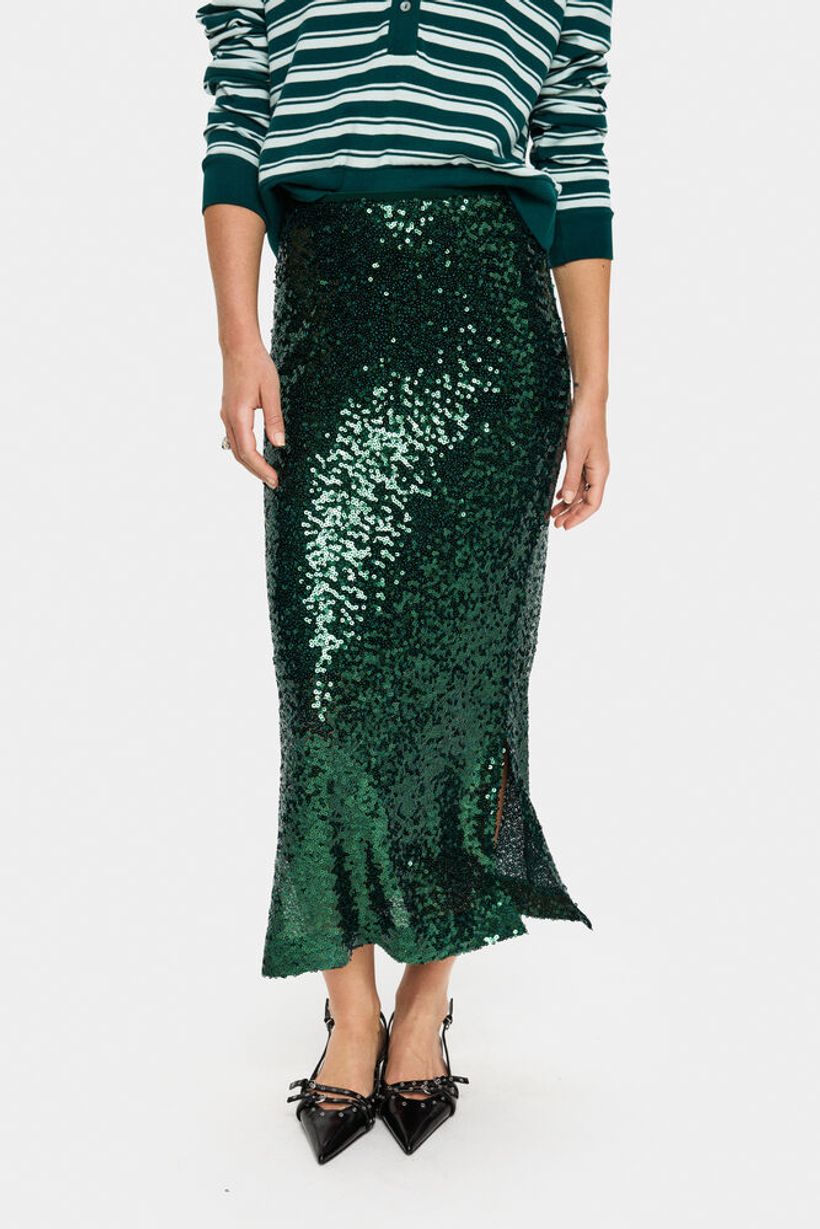 MyraSZ Skirt - June Bug Green