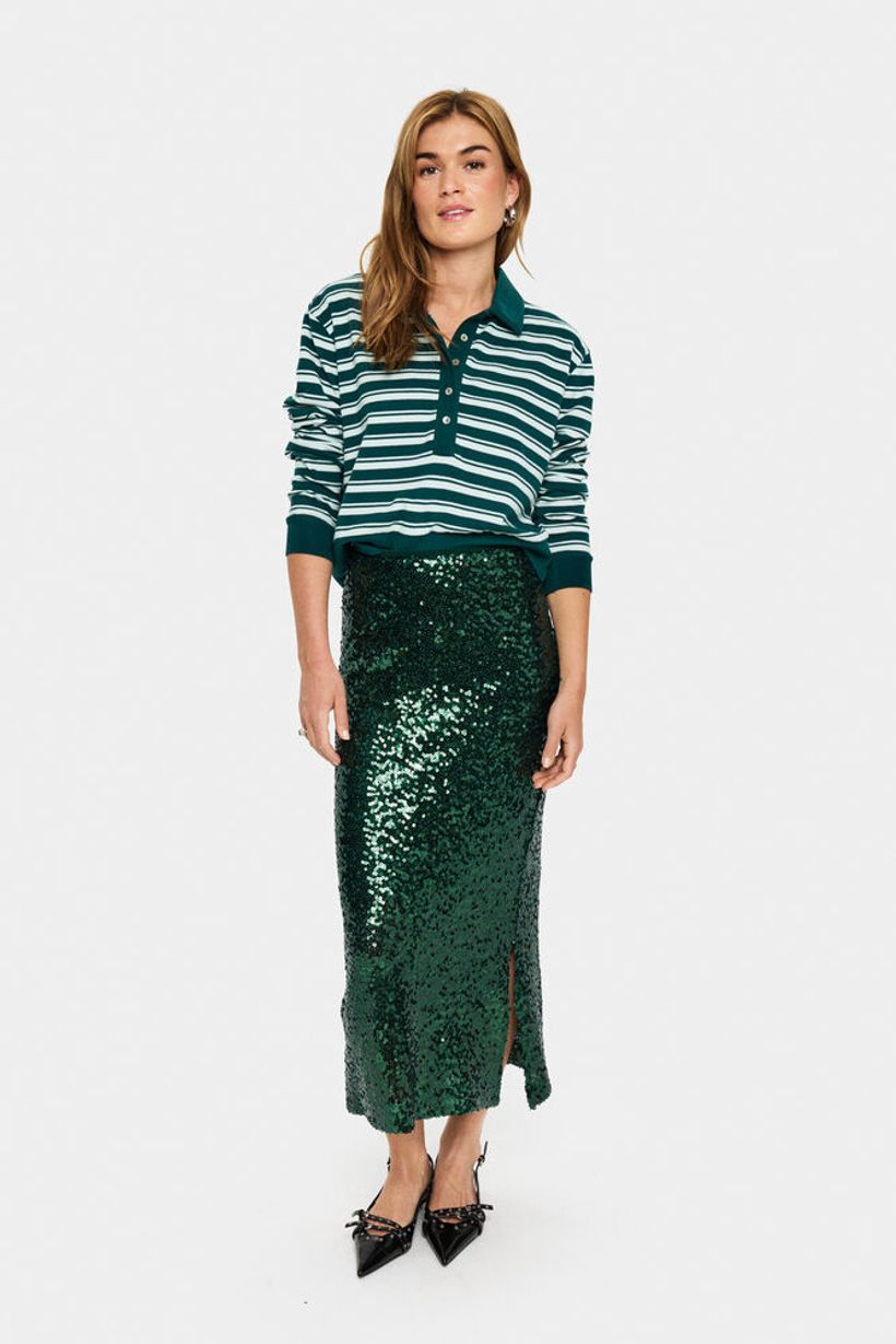 MyraSZ Skirt - June Bug Green