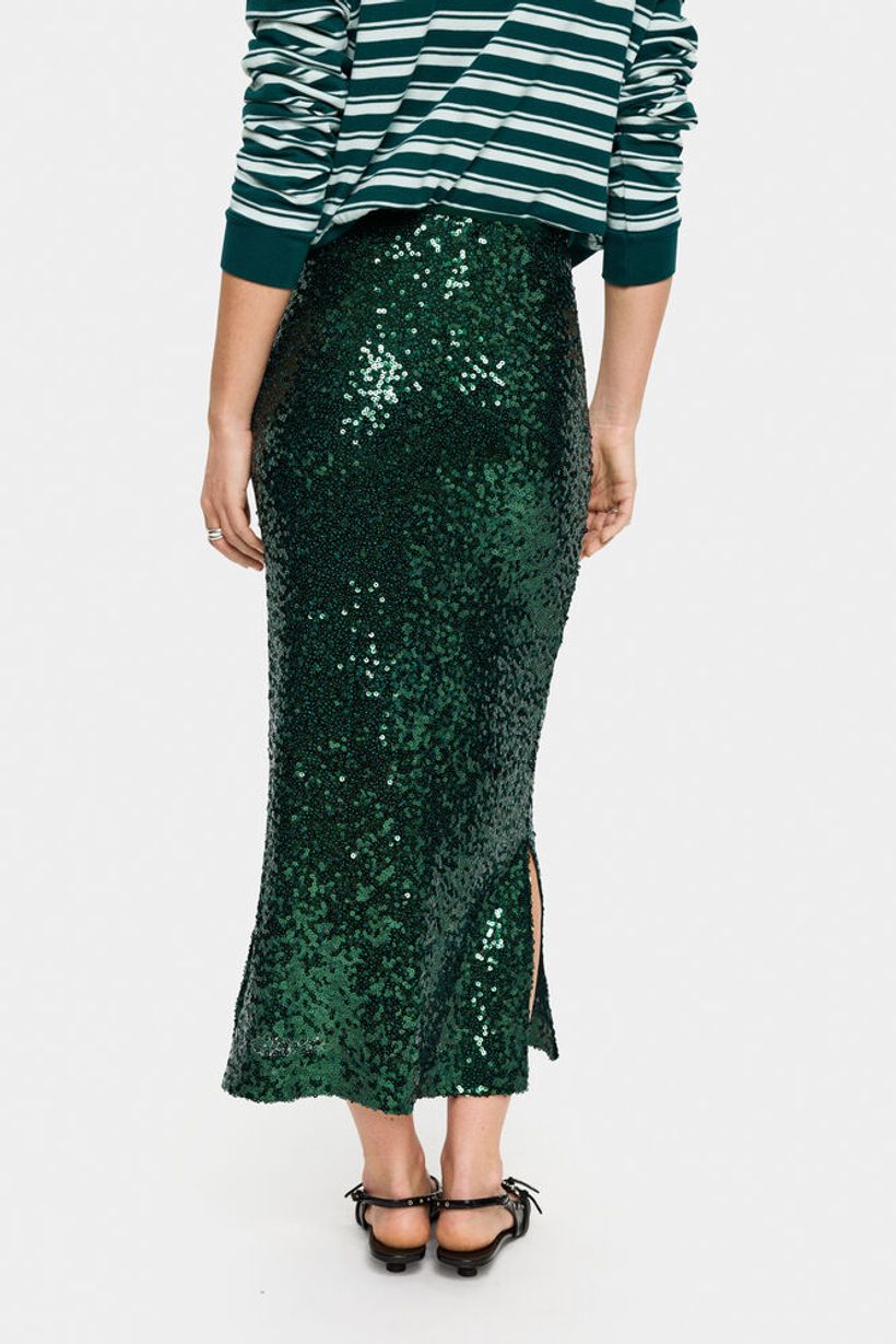 MyraSZ Skirt - June Bug Green