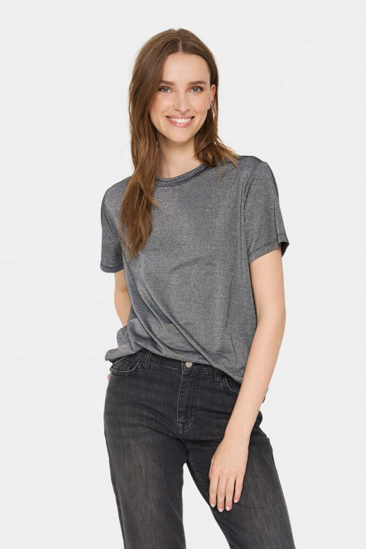 HagaSZ Regular T-shirt - Black