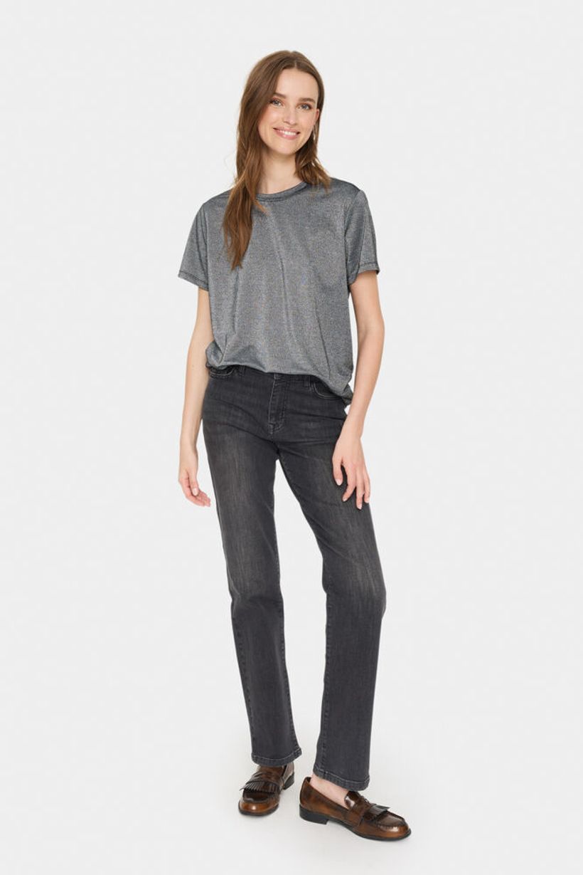 HagaSZ Regular T-shirt - Black