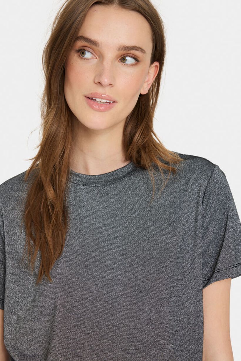 HagaSZ Regular T-shirt - Black