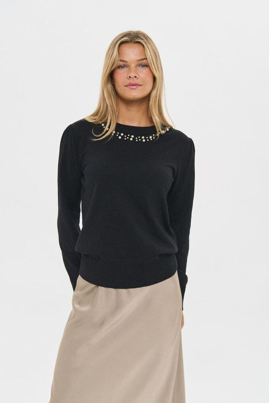 TemmaSZ Pullover - Black