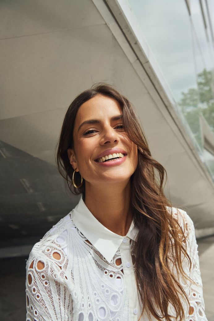 JiliannaSZ Shirt - Bright White