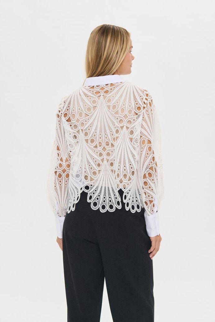 JiliannaSZ Shirt - Bright White