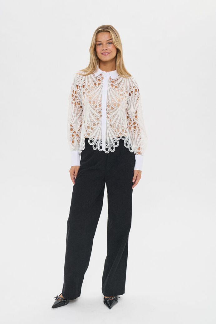 JiliannaSZ Shirt - Bright White