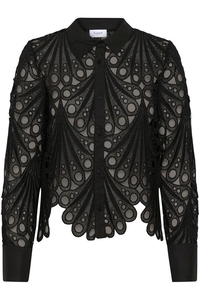 JiliannaSZ Shirt - Black