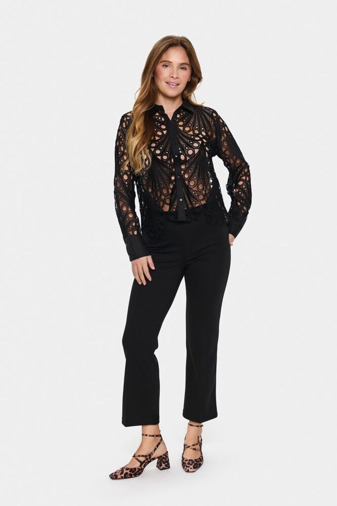 JiliannaSZ Shirt - Black