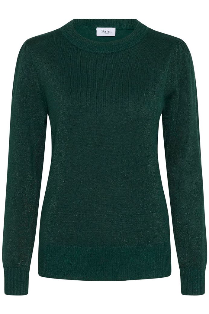 KilaSZ Long Sleeve Shimmer Pullover - Atlantic Deep Melange
