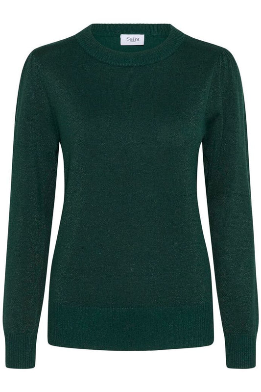 KilaSZ Long Sleeve Shimmer Pullover - Atlantic Deep Melange