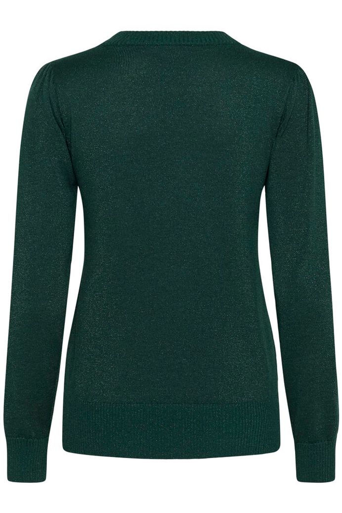 KilaSZ Long Sleeve Shimmer Pullover - Atlantic Deep Melange