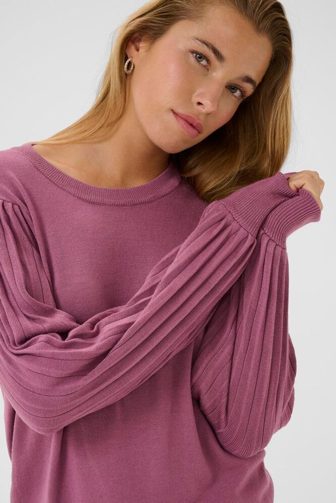 KAlone Knit Pullover - Tulipwood
