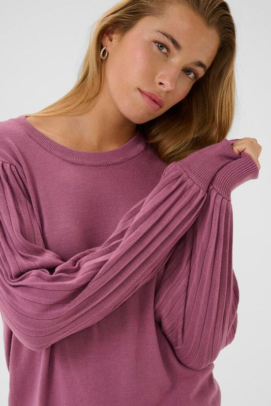 KAlone Knit Pullover - Tulipwood